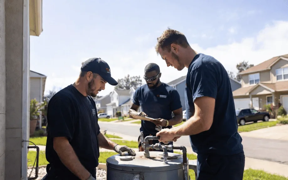 Water Heater Repair in Sharpsville, PA near me